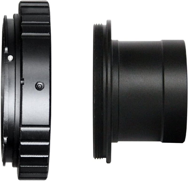 Celticbird محول كاميرا تلسكوب 1.25 بوصة (T-Mount) مع محول كاميرا (T-Mount 1.25 بوصة لكاميرات كانون EOS) - Image 1